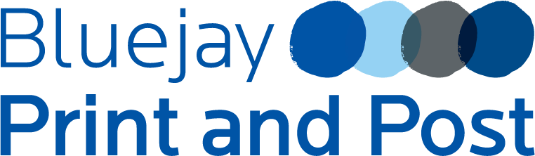 Bluejay Print and Post Logo